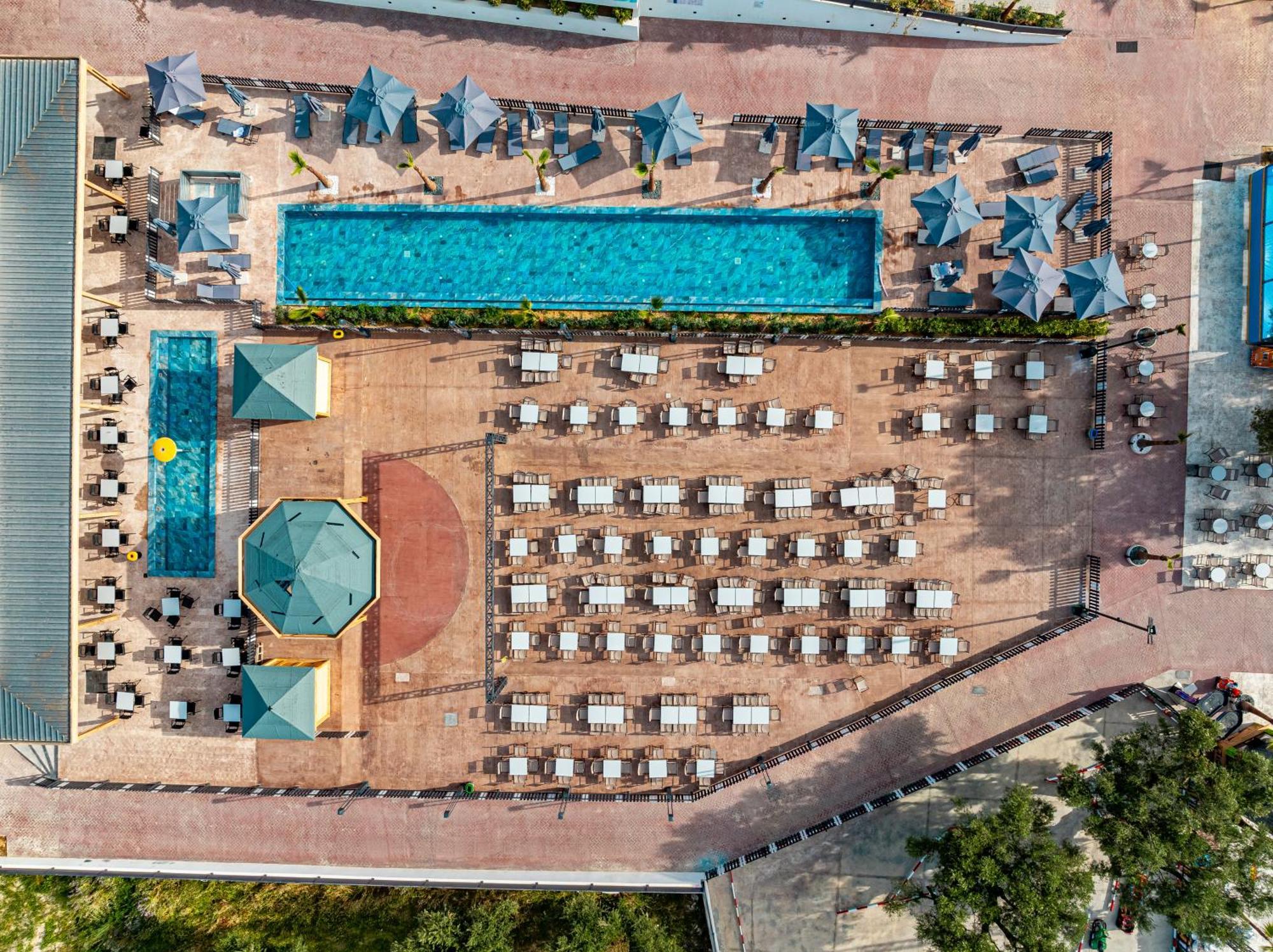 Caretta Paradise Resort & Waterpark 查加基恩 外观 照片